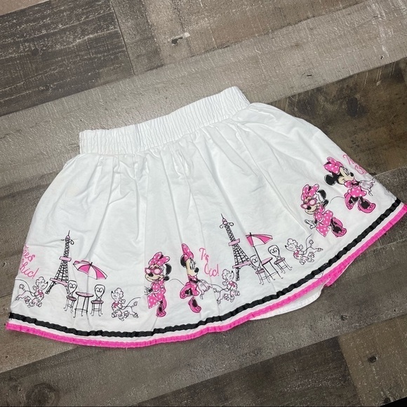 Disney Minnie Mouse Skirt size 5 - Picture 4 of 10